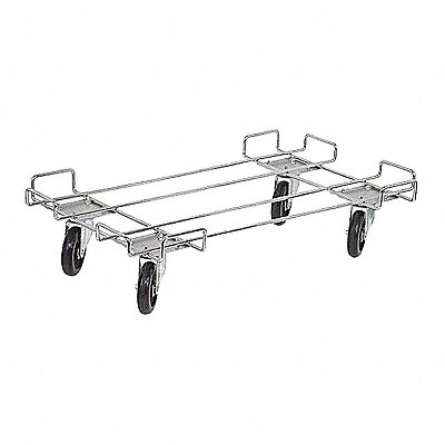 Wire Shelving Casters Dollies and Push Handles